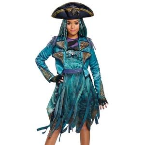 Deluxe Uma Descendants 2 costume with wig